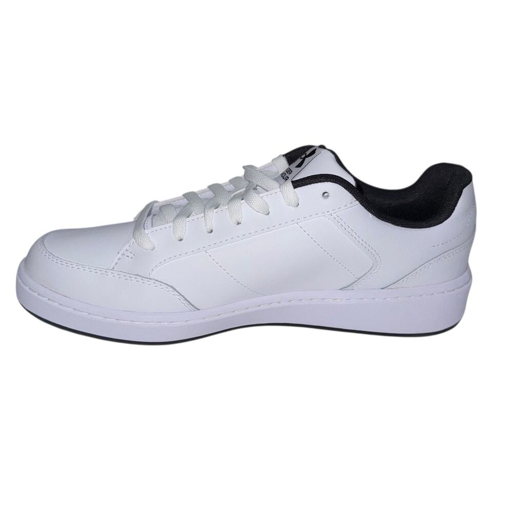 Under Armour UA Official White Men's Leather Sneakers Size/ 10 - Picture 6 of 16